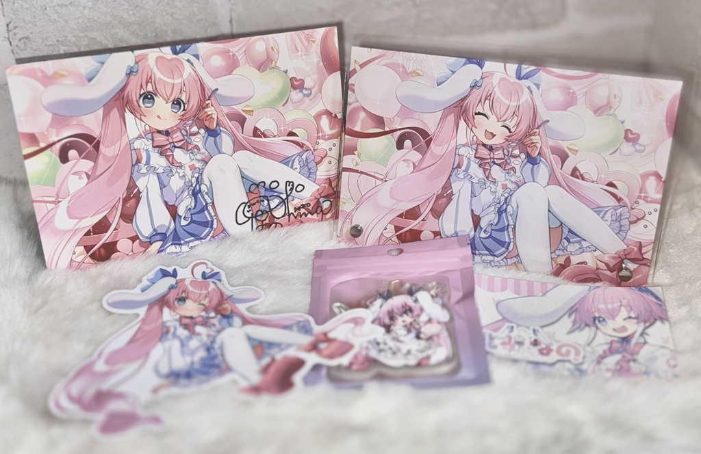 桃雛なのバースデーグッズ🎂 ~2026~(数量限定)