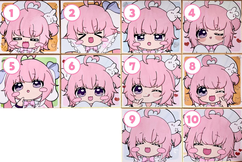 イラスト色紙🎀✨