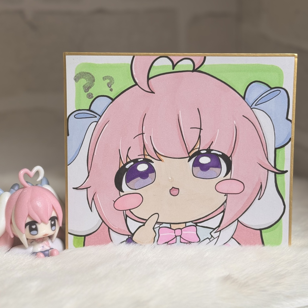 イラスト色紙🎀✨
