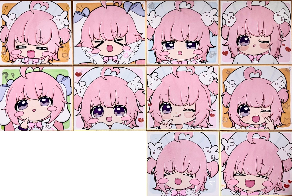 イラスト色紙🎀✨