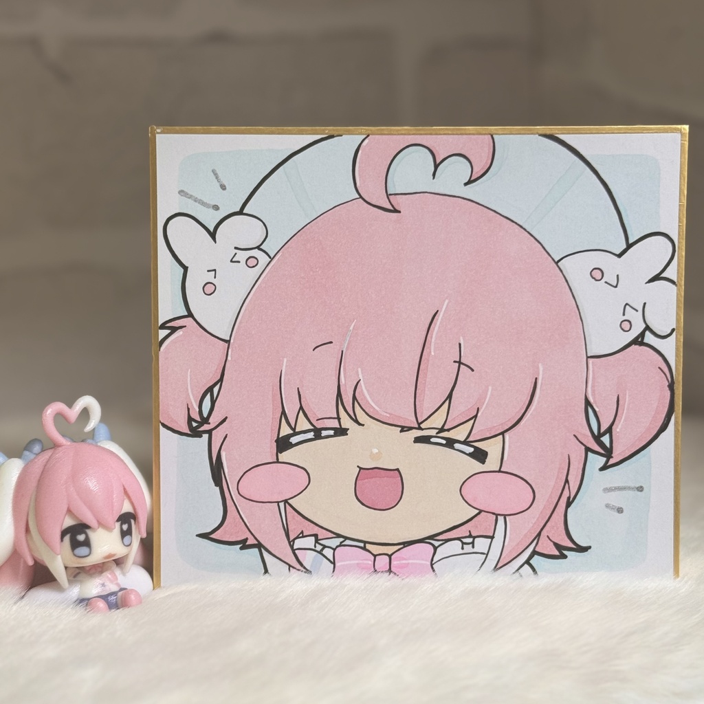 イラスト色紙🎀✨