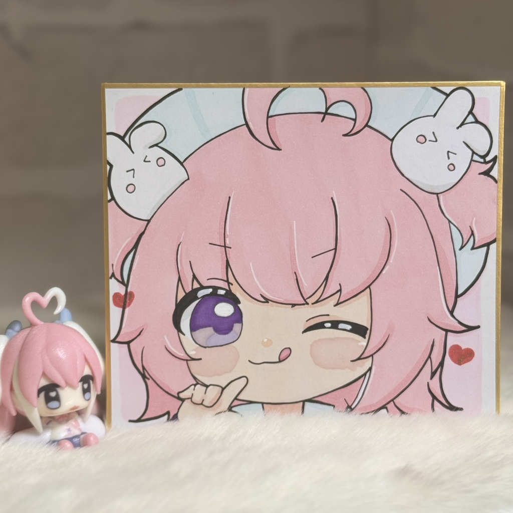 イラスト色紙🎀✨