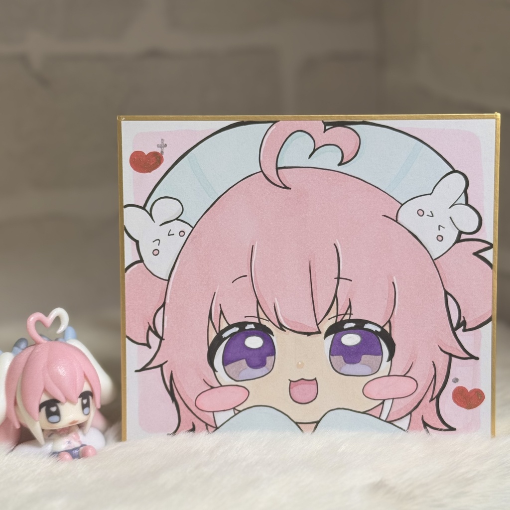 イラスト色紙🎀✨