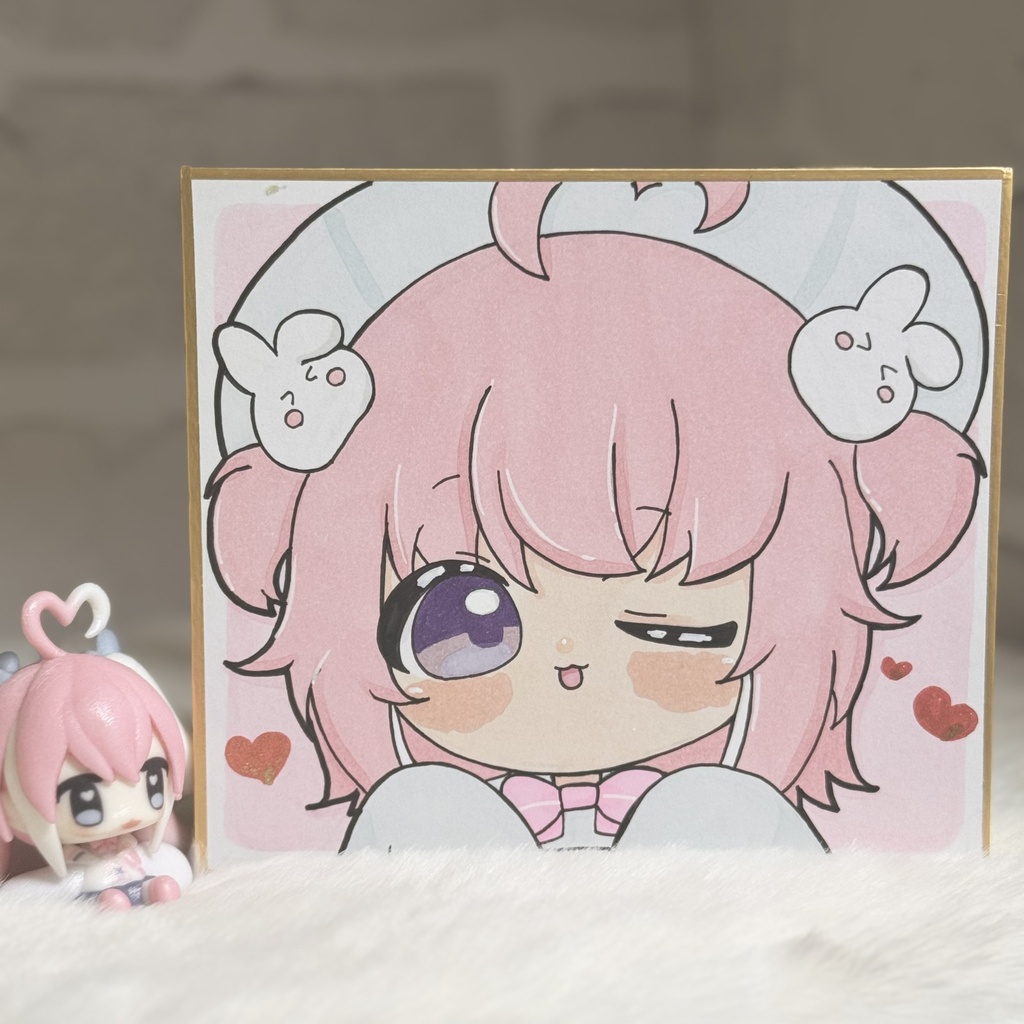 イラスト色紙🎀✨