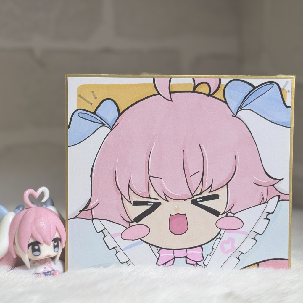 イラスト色紙🎀✨