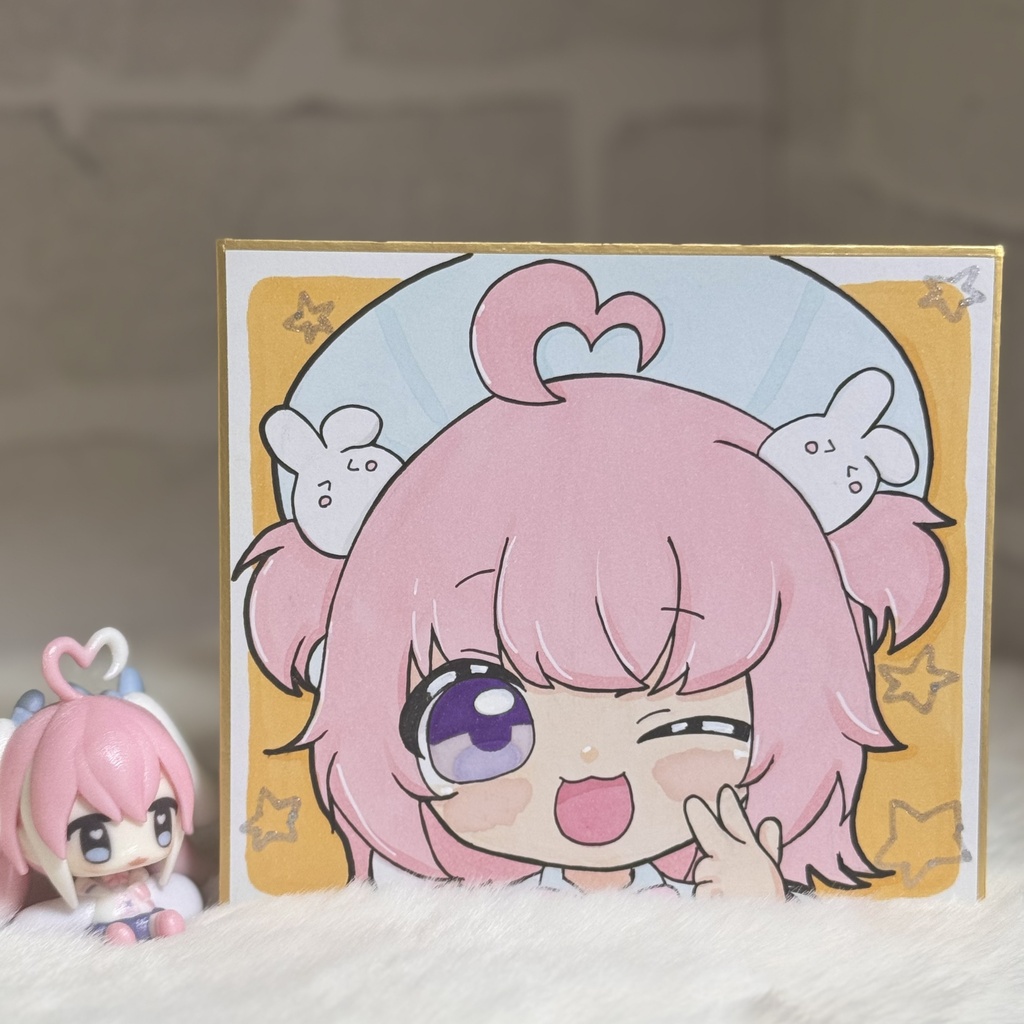 イラスト色紙🎀✨
