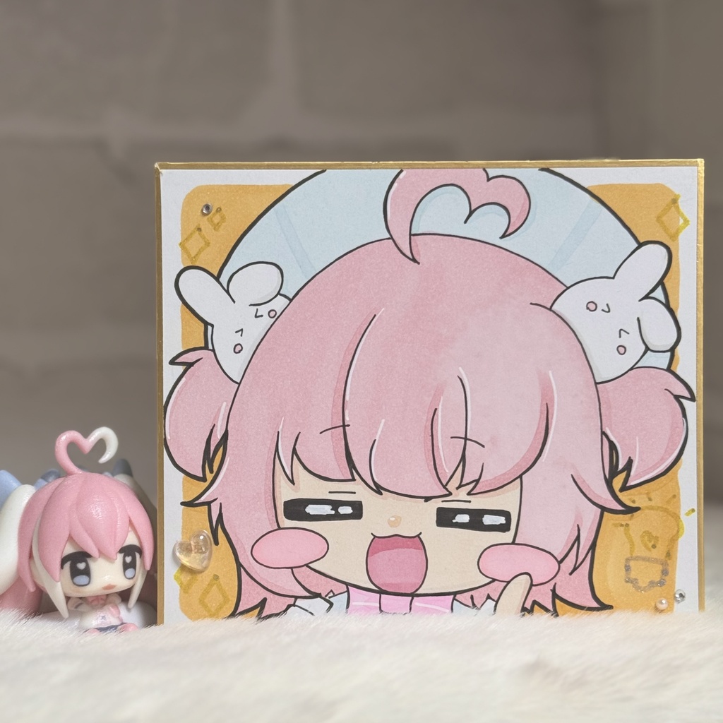 イラスト色紙🎀✨