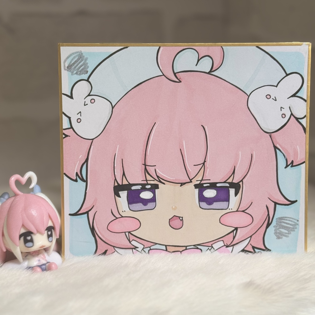 イラスト色紙🎀✨