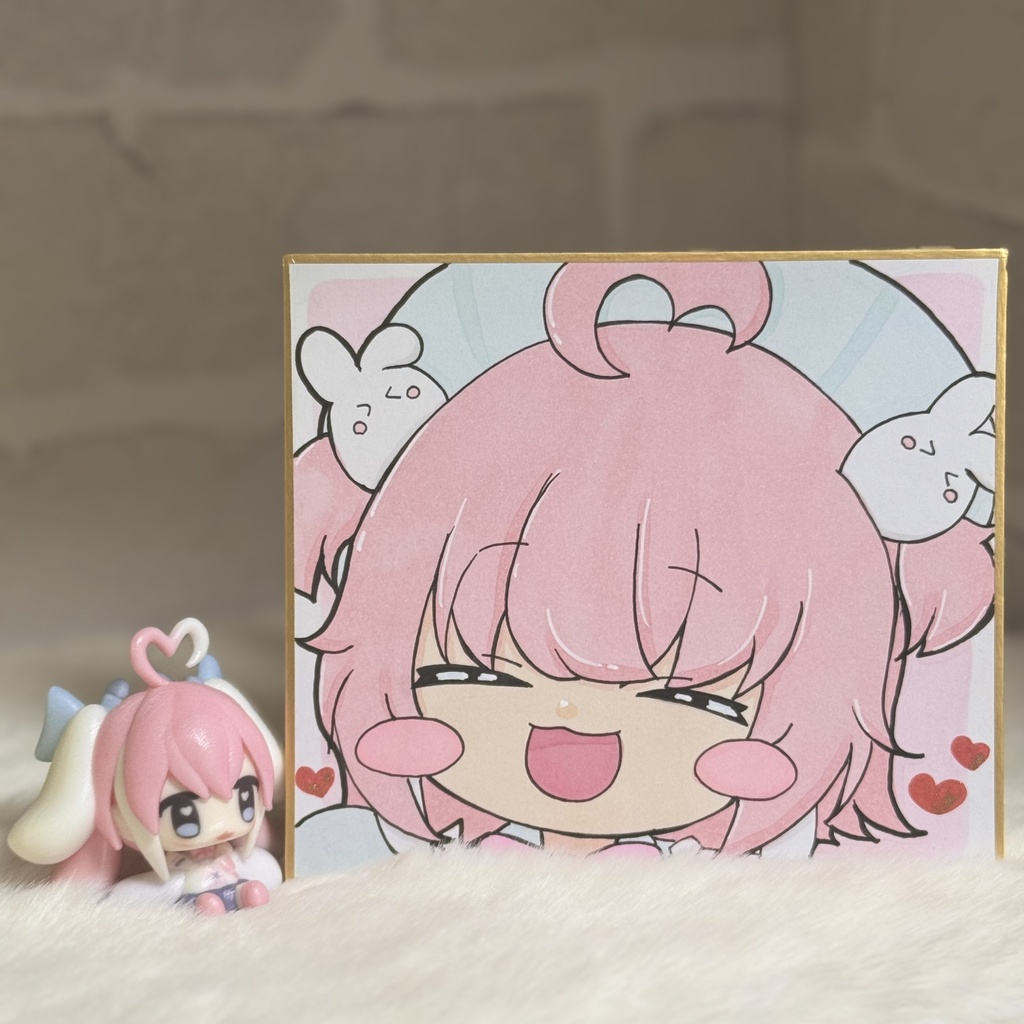 イラスト色紙🎀✨