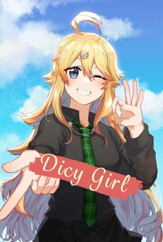 Dicy Girl【東堂コハク イメージソングEP】