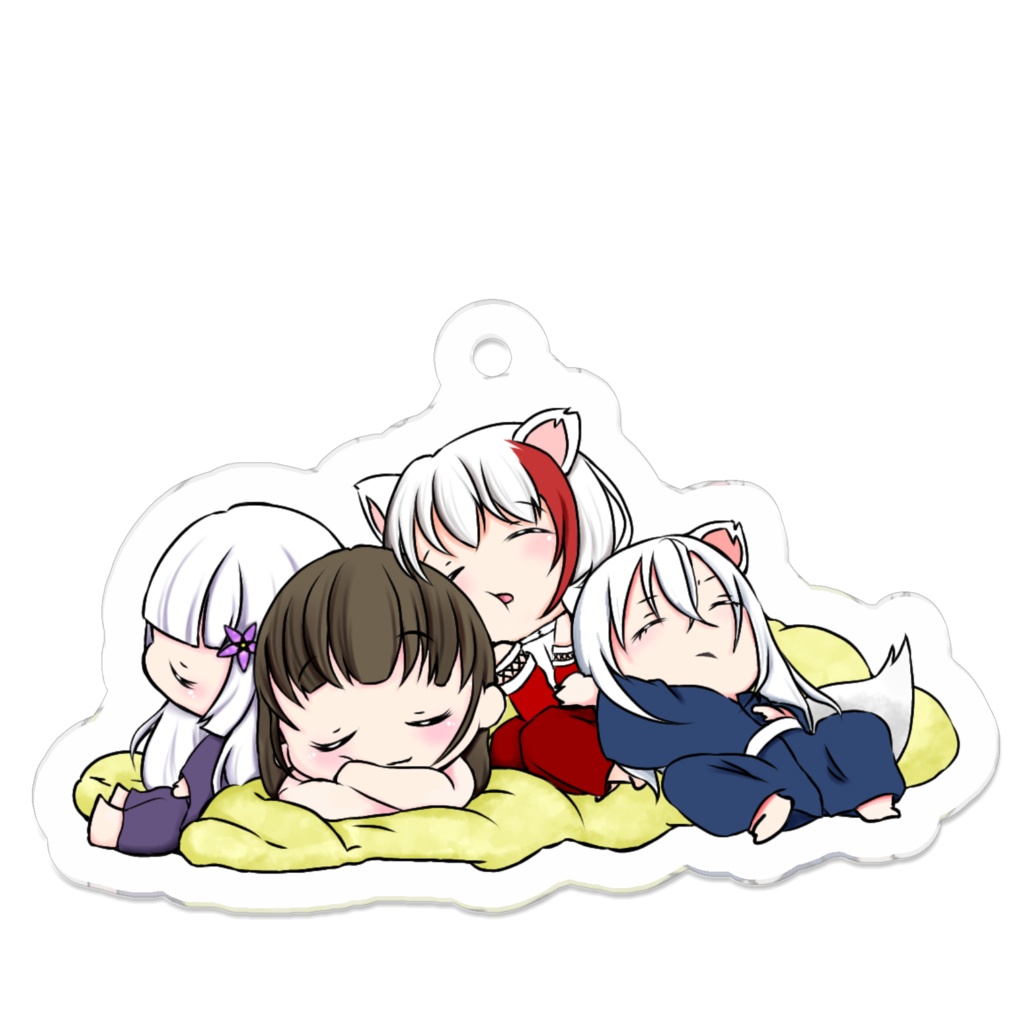 うちの子達のお昼寝 うちの子屋 Booth うちの子達のお昼寝 うちの子屋 Booth