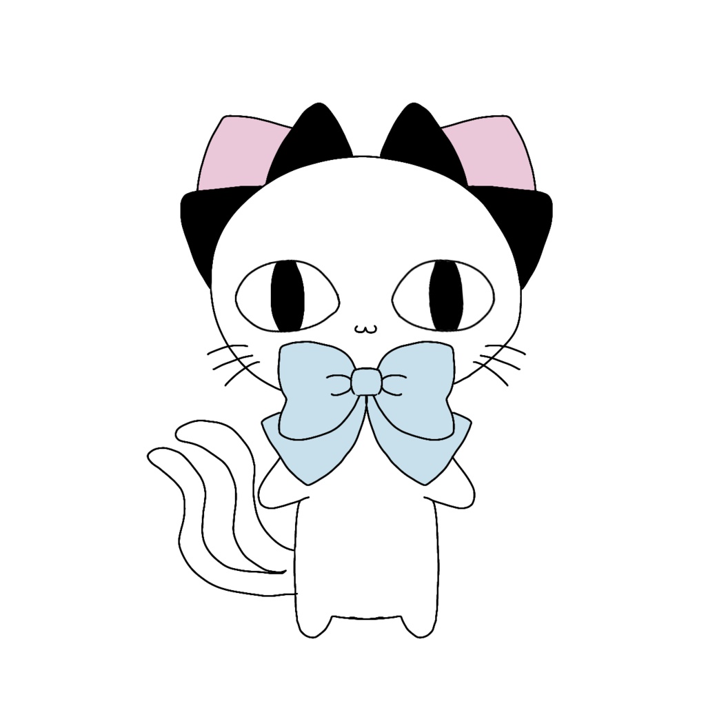 みつり(にゃ？)アクリルキーホルダー