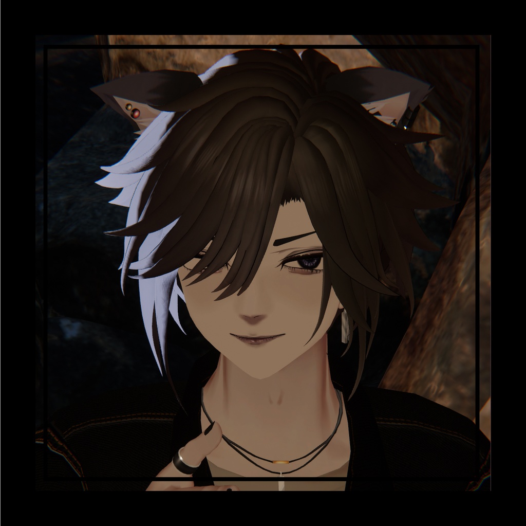 【Noa対応】moon メイク&アイテクスチャ