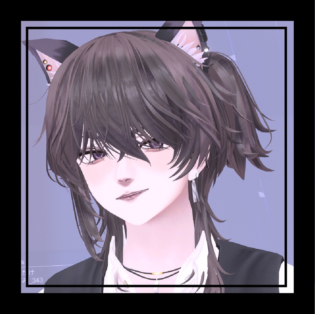 【Noa対応】moon メイク&アイテクスチャ