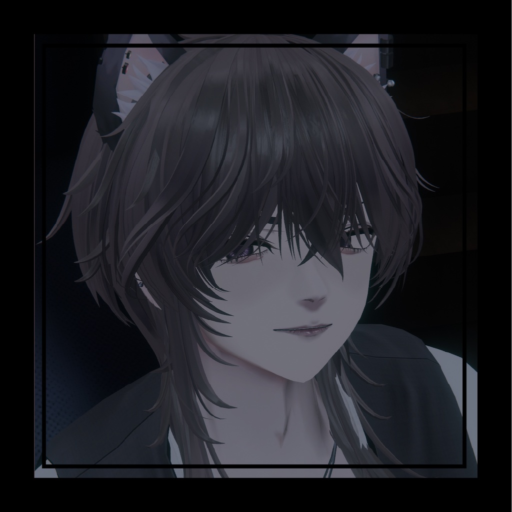 【Noa対応】moon メイク&アイテクスチャ