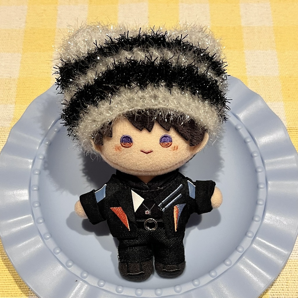 ぬい用ニット帽子