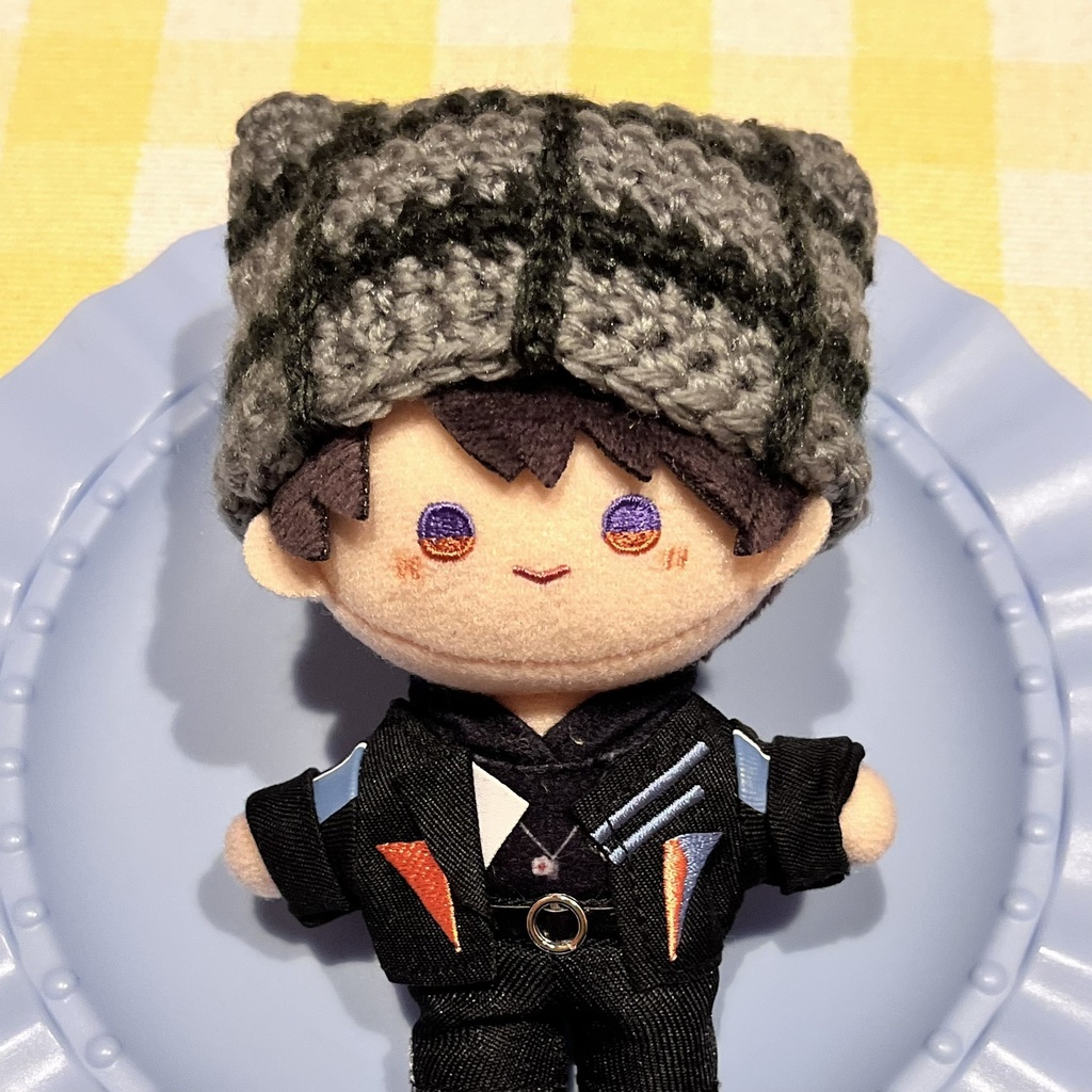 ぬい用ニット帽子