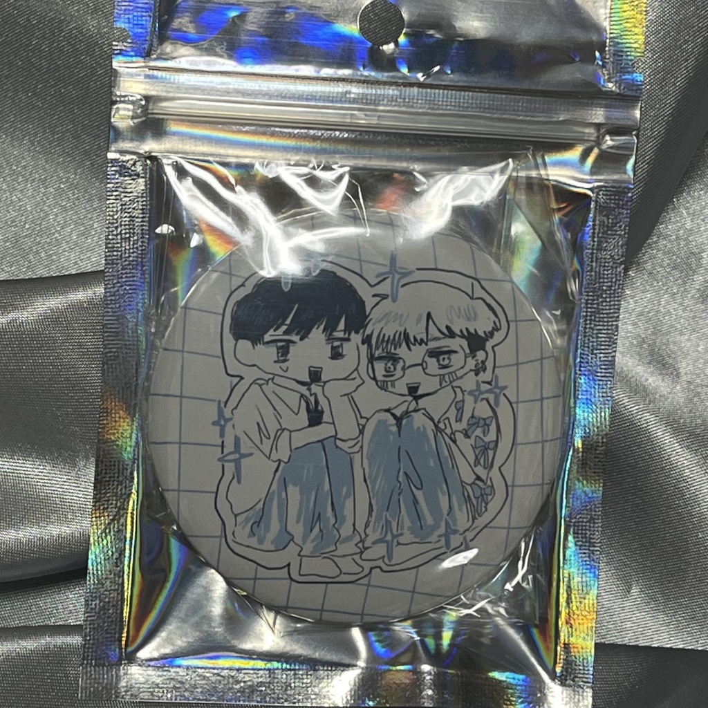 ♡風兼缶ミラー♡