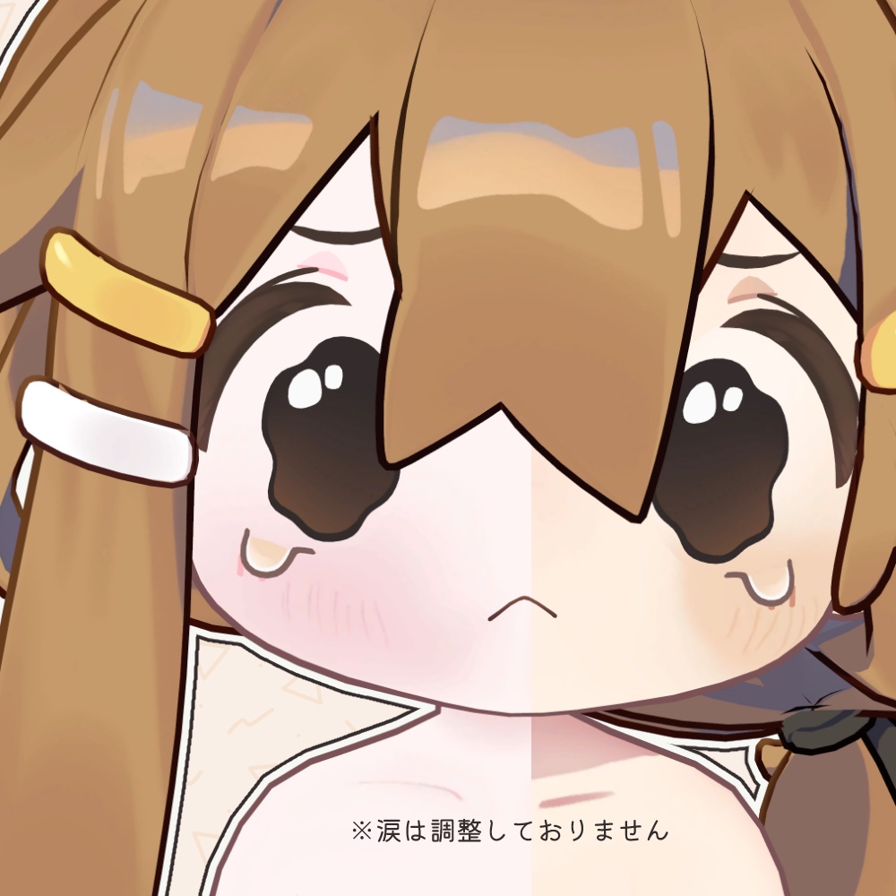 【Free】まめひなた専用-ふんわり肌テクスチャ