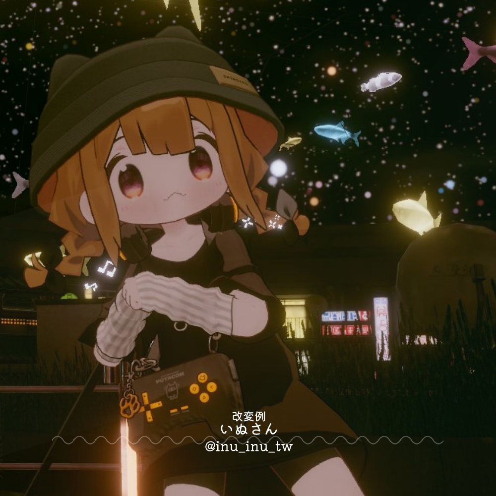 【Free】まめひなた専用-ふんわり肌テクスチャ