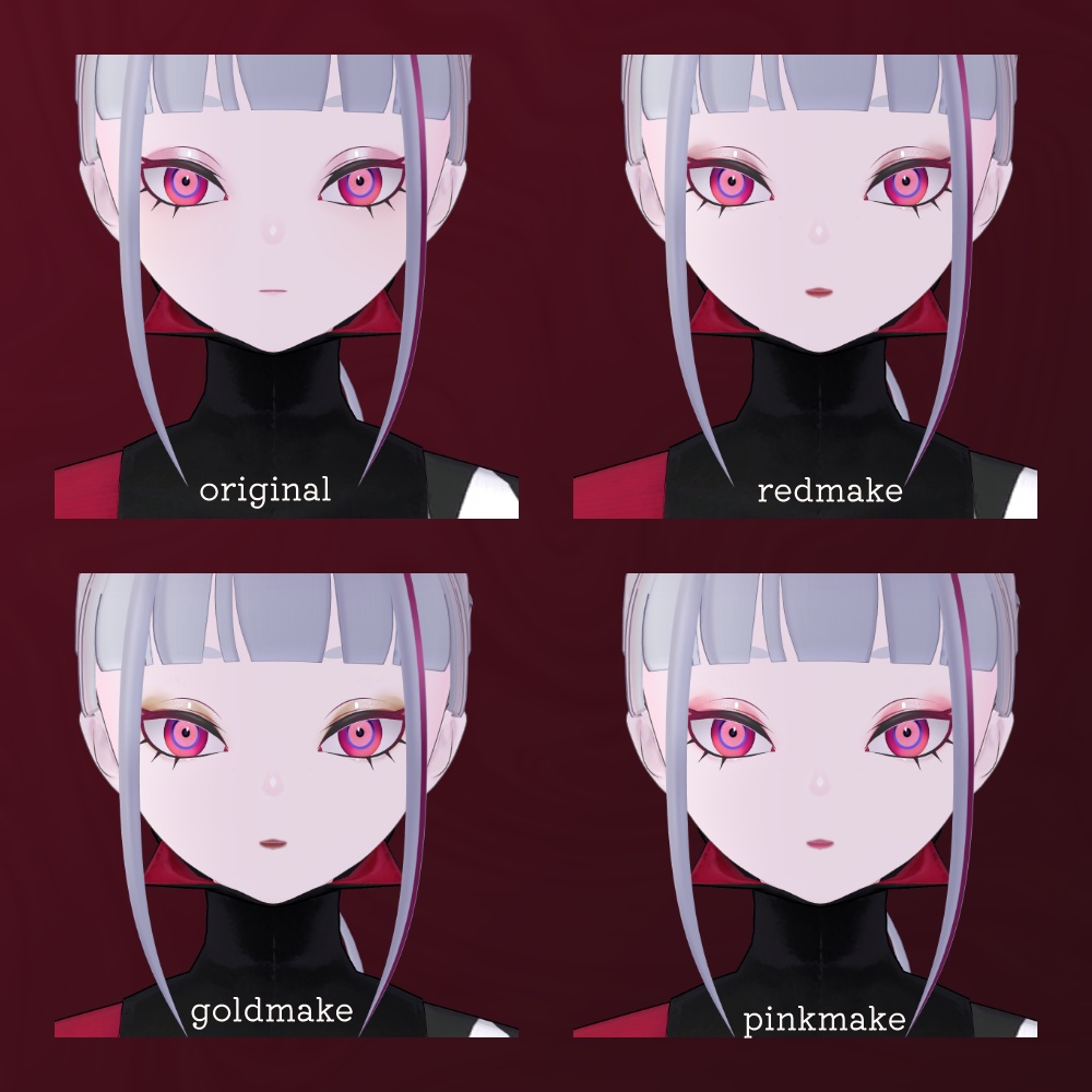 【Free】Julius対応-Dark makeup