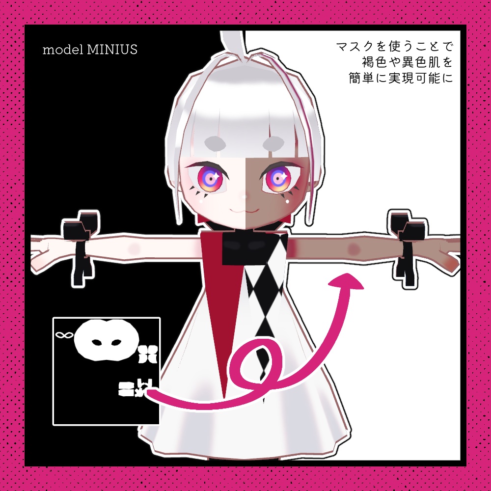 【Free】Puchi&MINIUS texture set