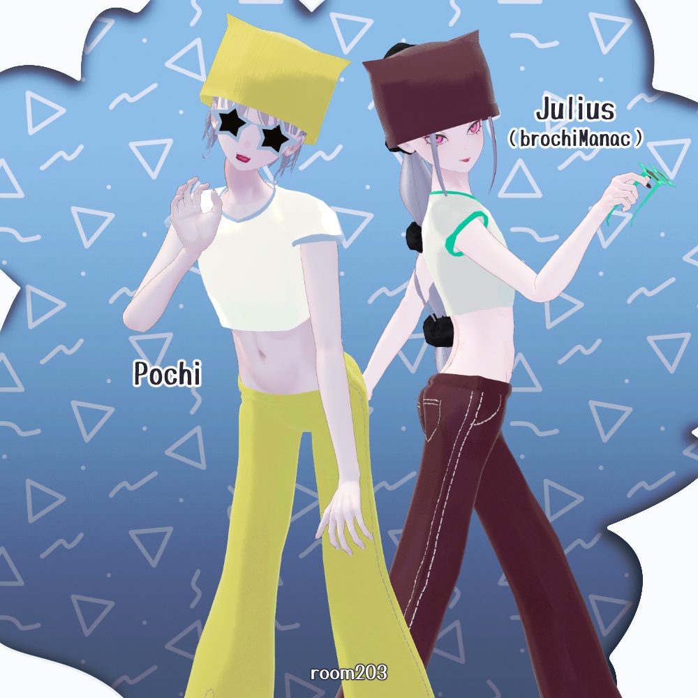 複数アバター対応-残暑の浮かれポンチ【MA対応】