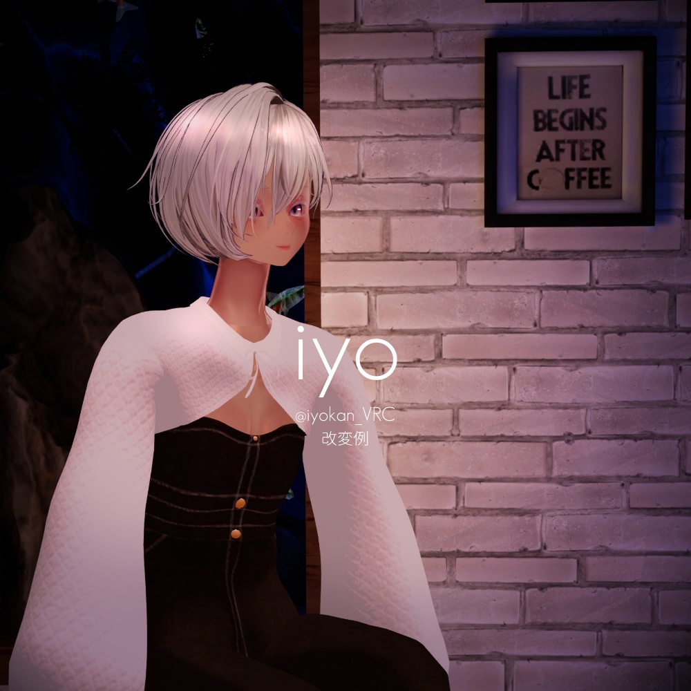 複数アバター対応-Crimson Charm【MA対応】