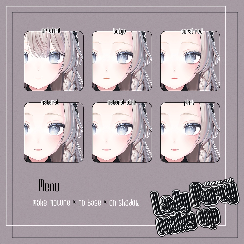 【sale~02/04】しなの対応-Lady Party make up