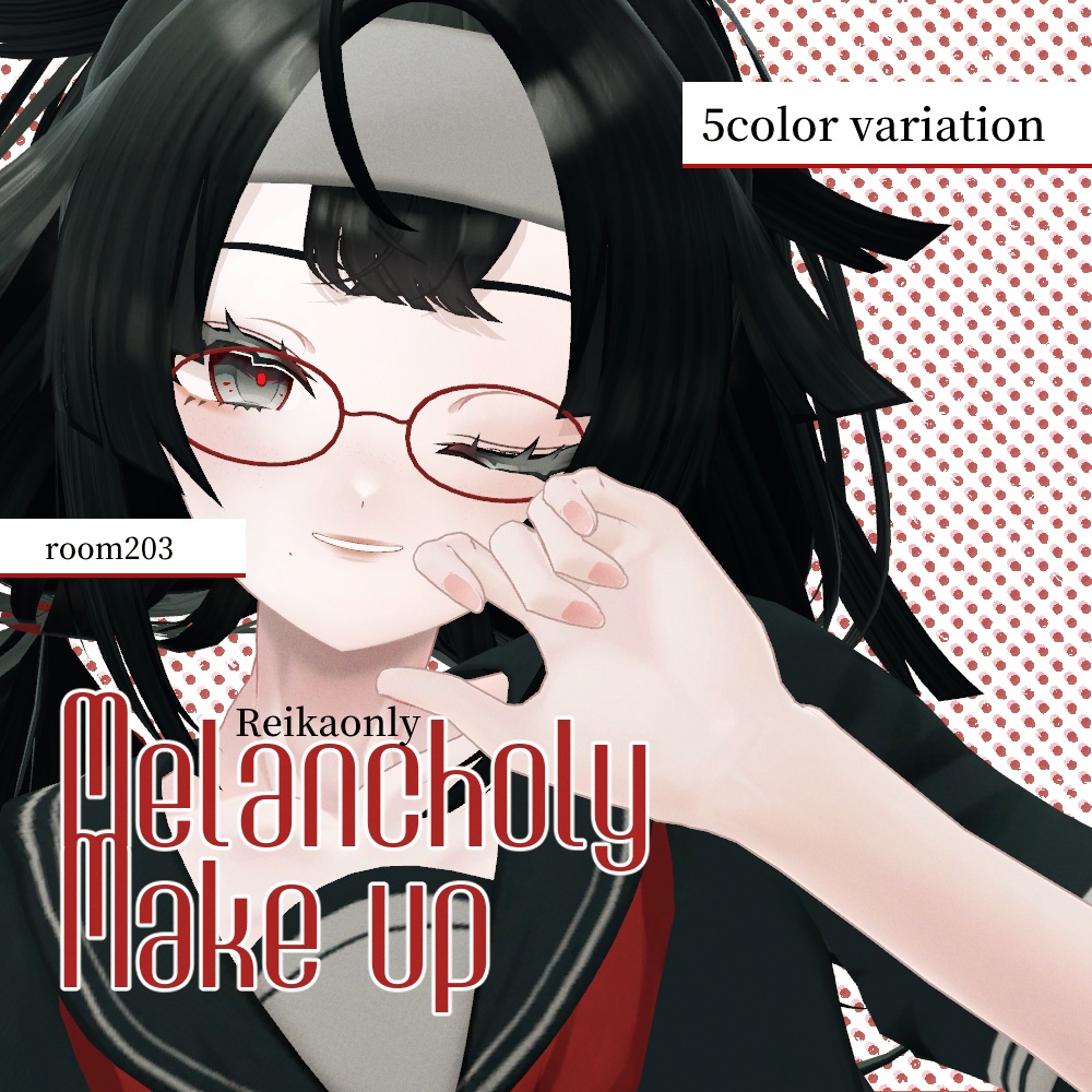 【Free】霊佳対応テクスチャセット