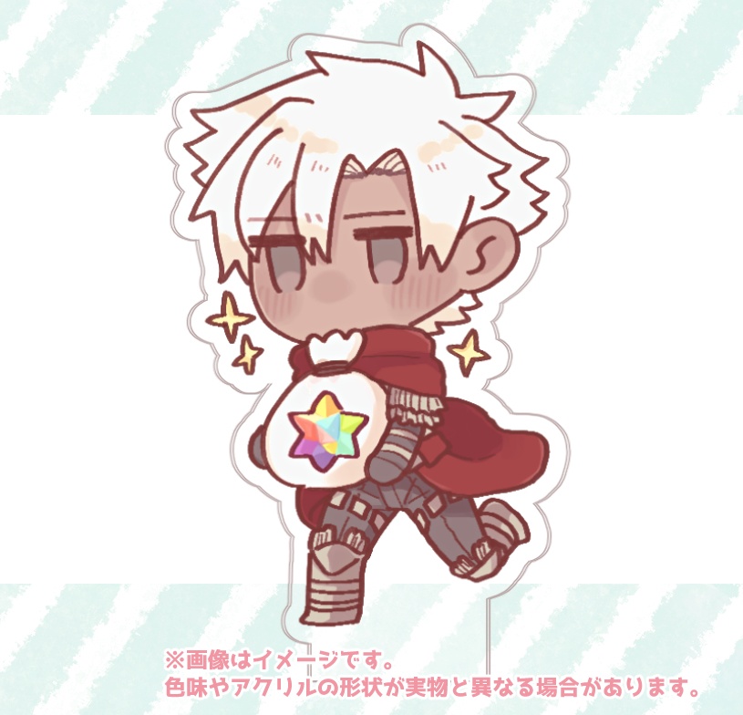 アクリルフィギュア　エミヤ(アサシン)