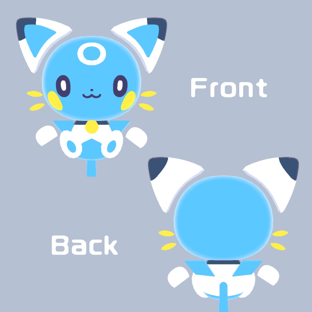 【オリジナル3Dモデル】UKiMARU