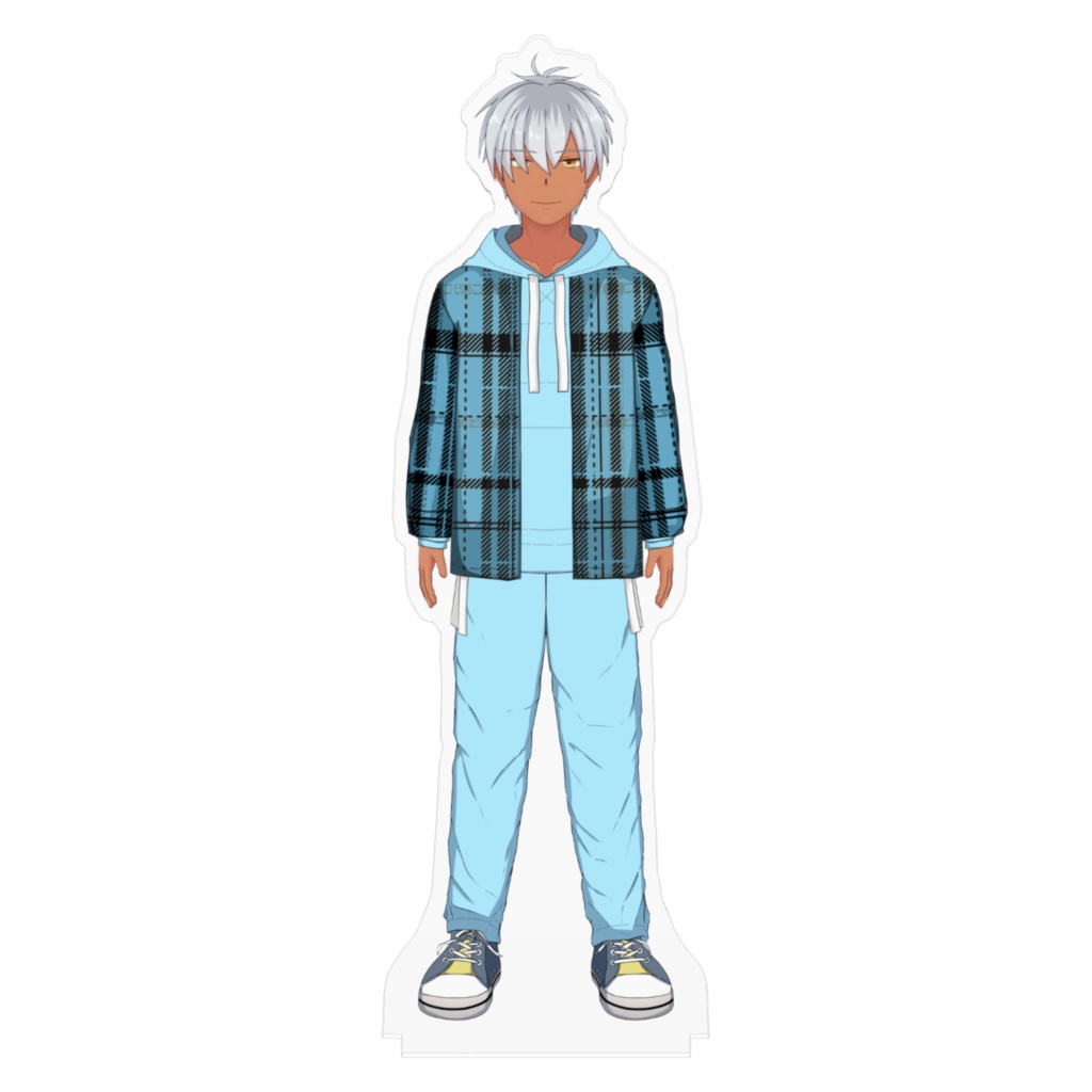 犬白こい アクリルフィギュア 通常衣装 ver.