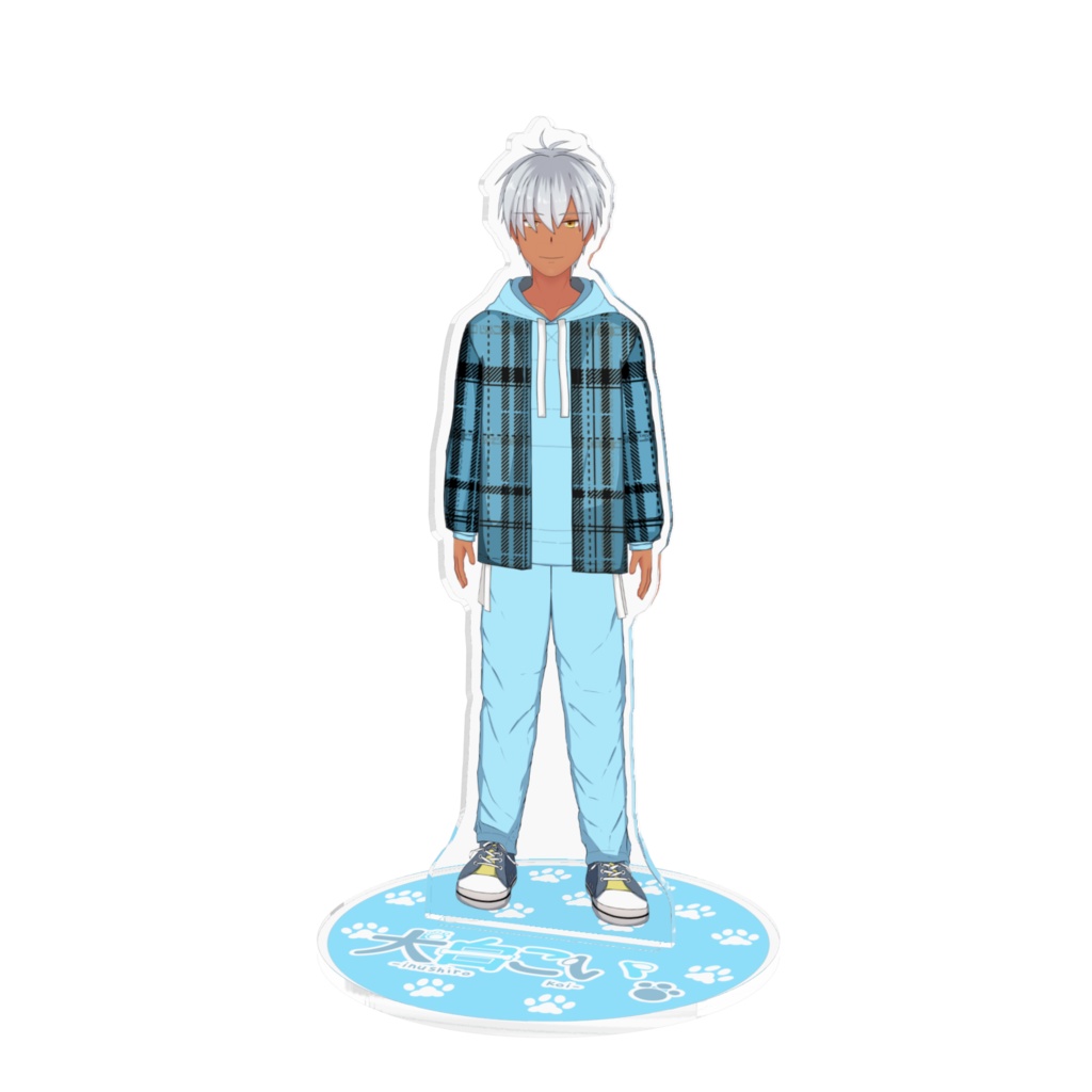 犬白こい アクリルフィギュア 通常衣装 ver.