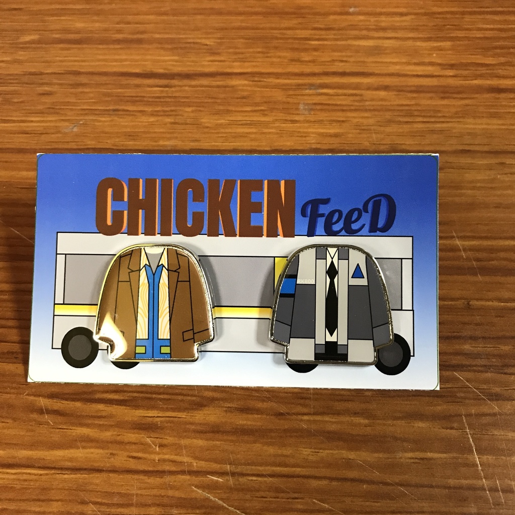 ハンク×コナーピンバッチセット(Hankcon Pins Set)
