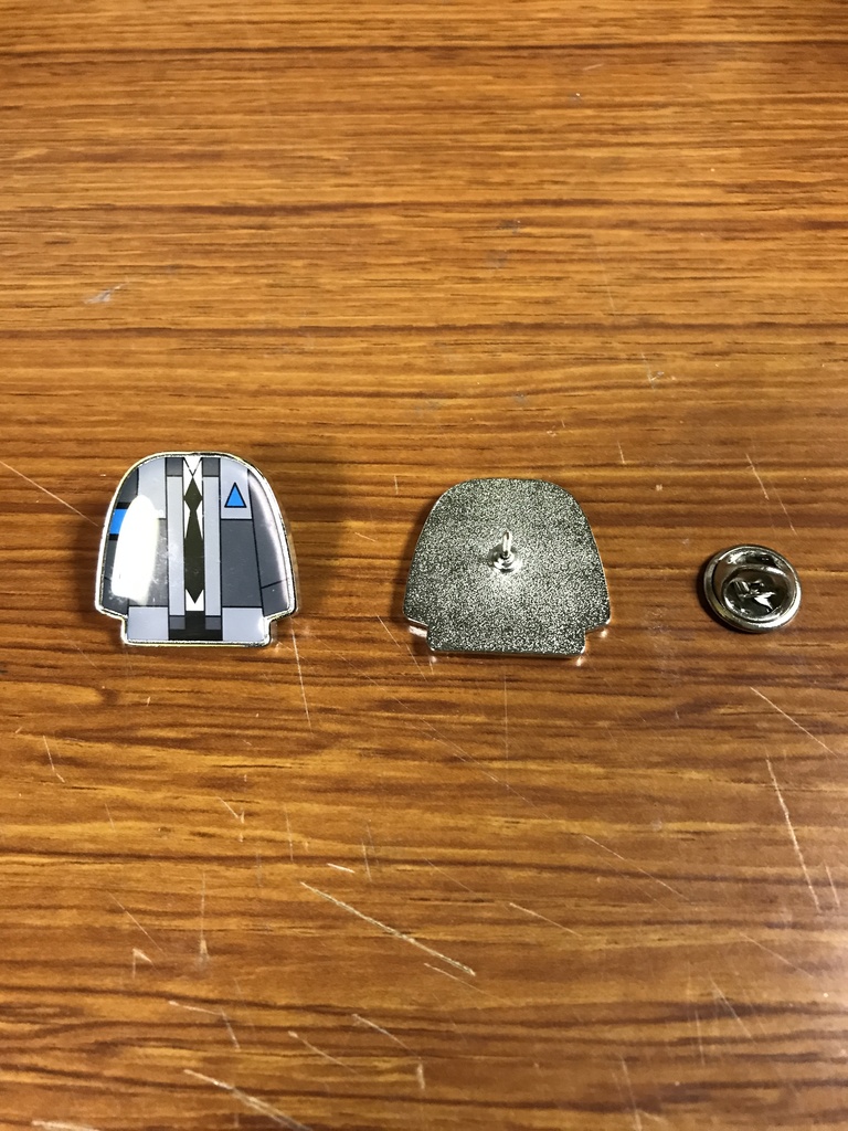 ハンク×コナーピンバッチセット(Hankcon Pins Set)