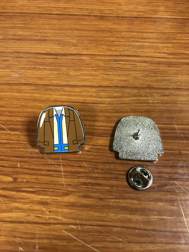 ハンク×コナーピンバッチセット(Hankcon Pins Set)