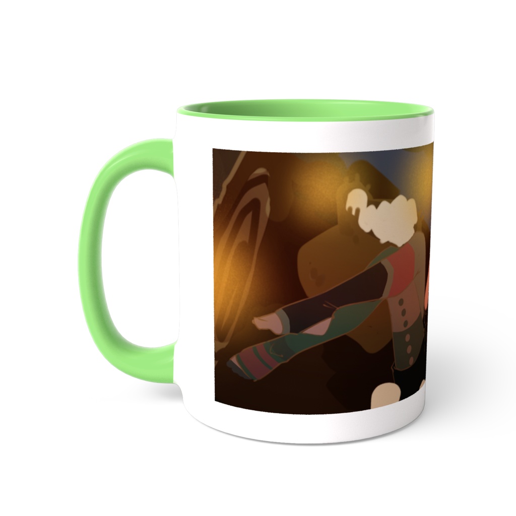 のびのび8284のマグカップ【八雪箱】