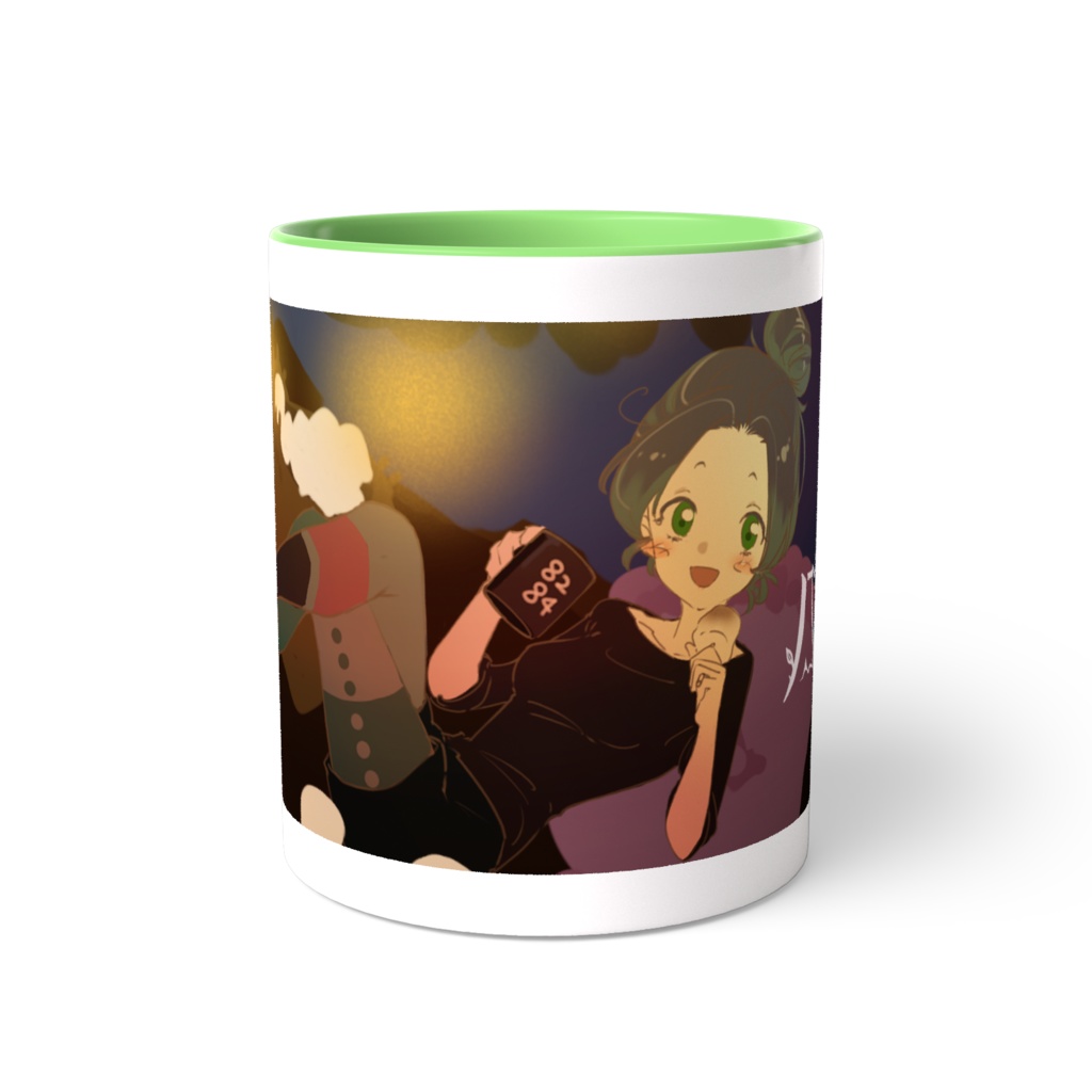 のびのび８２８４のマグカップ【八雪箱】