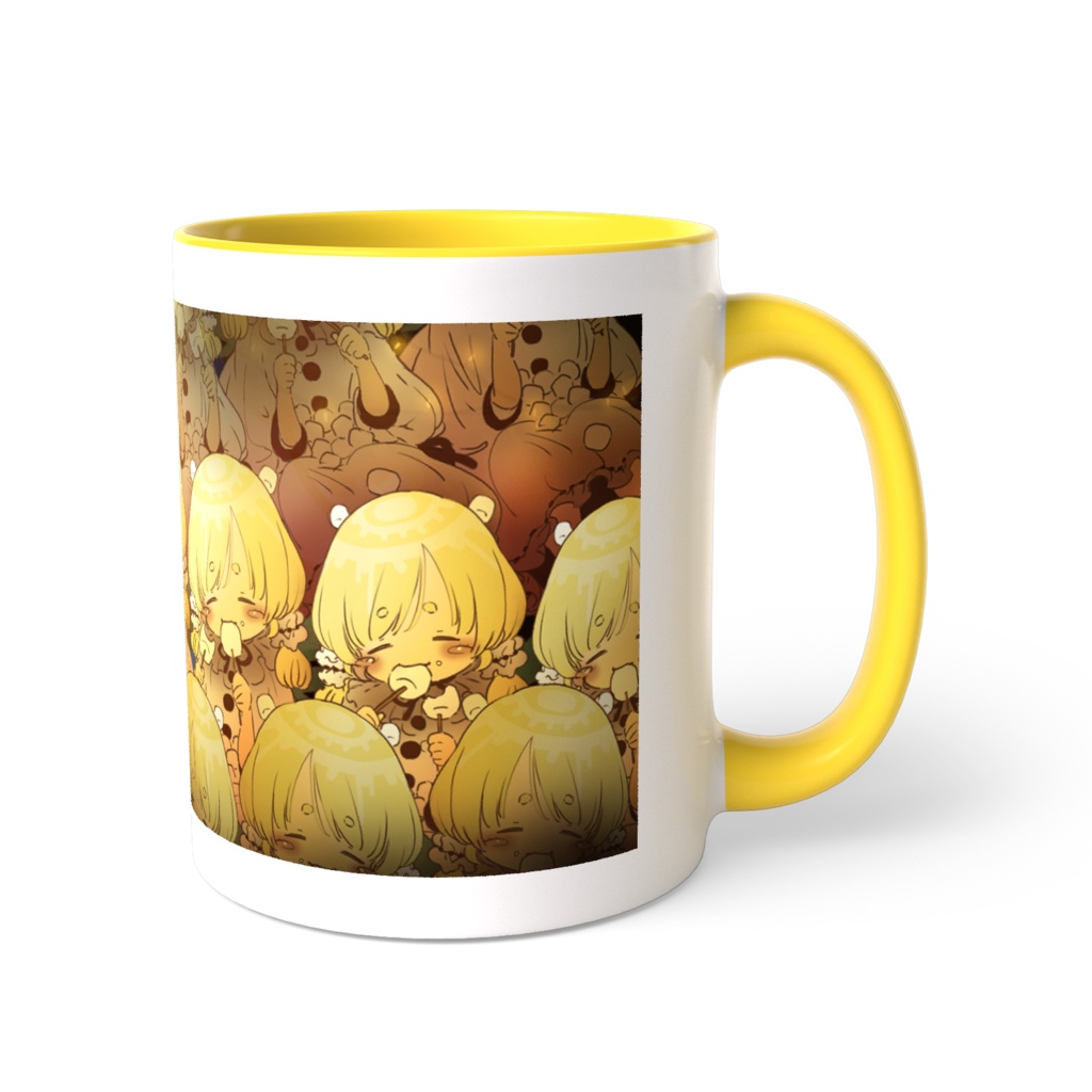 ぱくぱくはこるたのマグカップ【八雪箱】