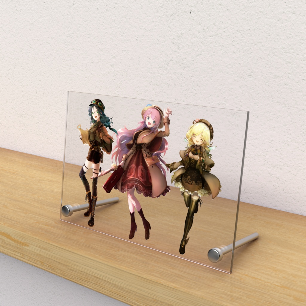 八雪箱 - アクリルフォトパネル【全身】