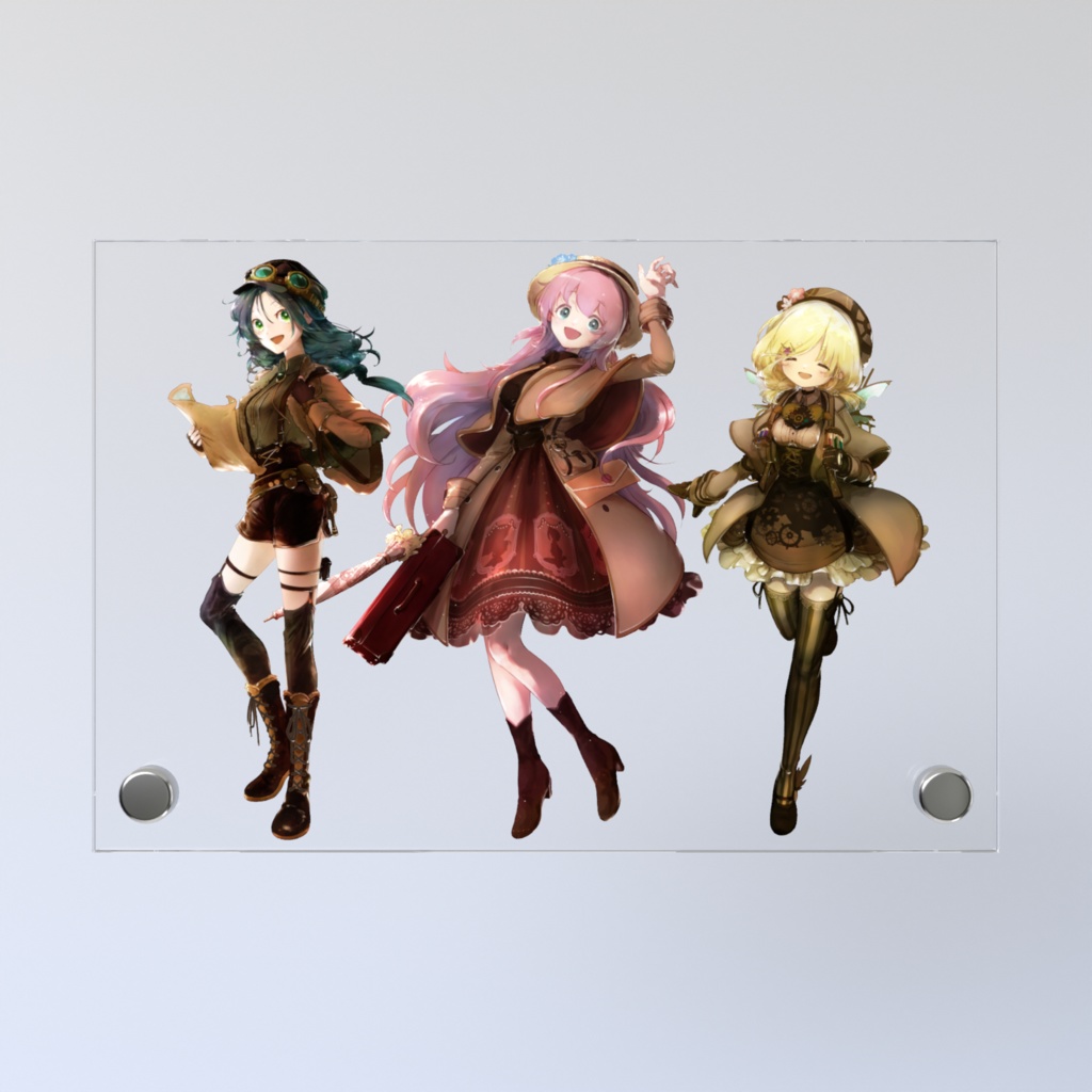 八雪箱 - アクリルフォトパネル【全身】