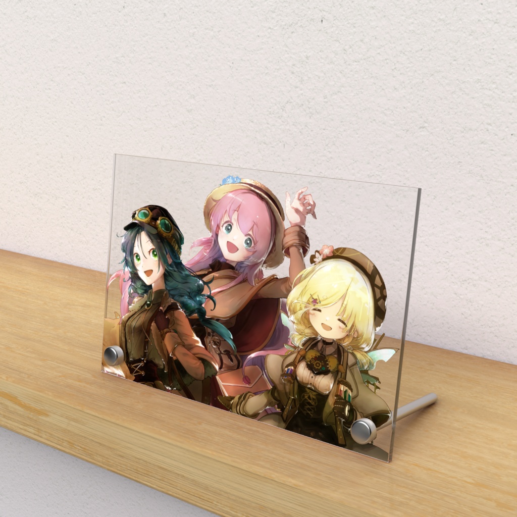 八雪箱 - 仲良しフォトパネル【バストアップ】