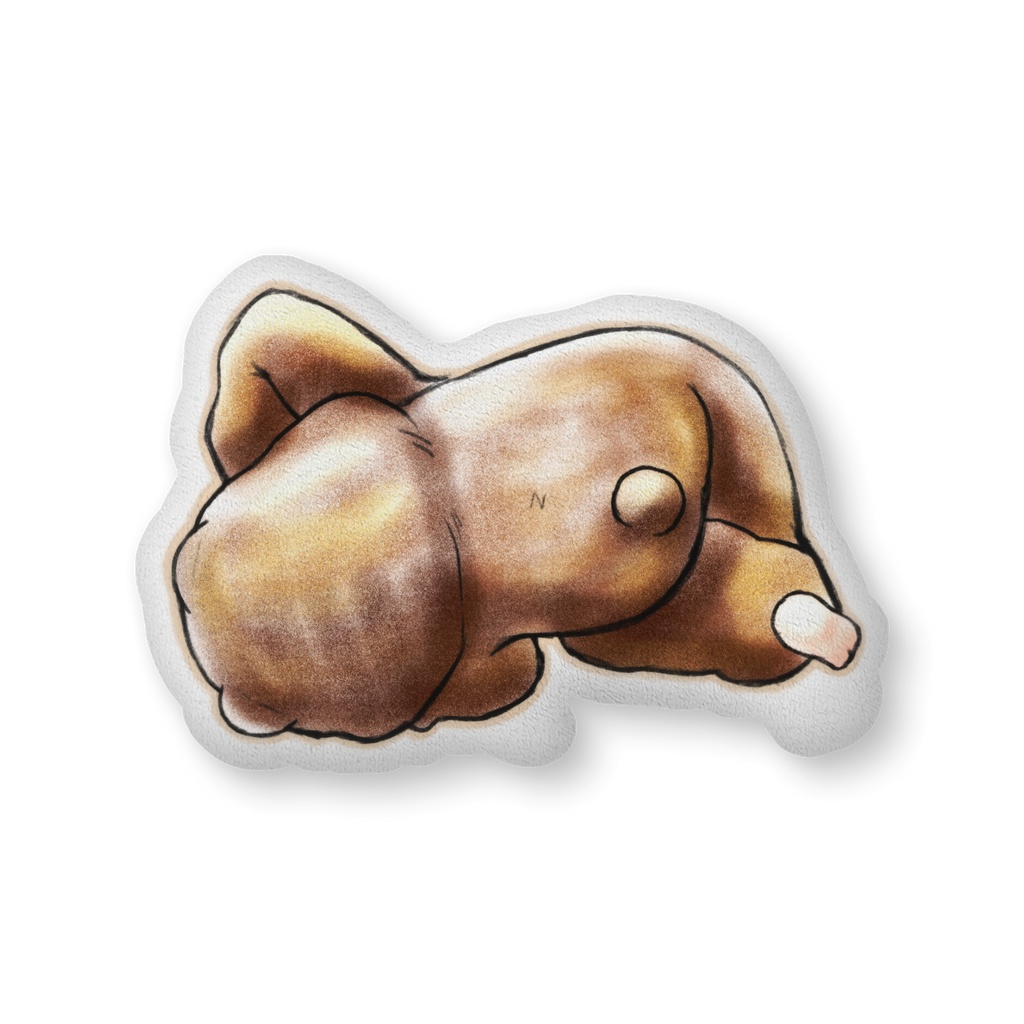 ふかふかクッション(大)