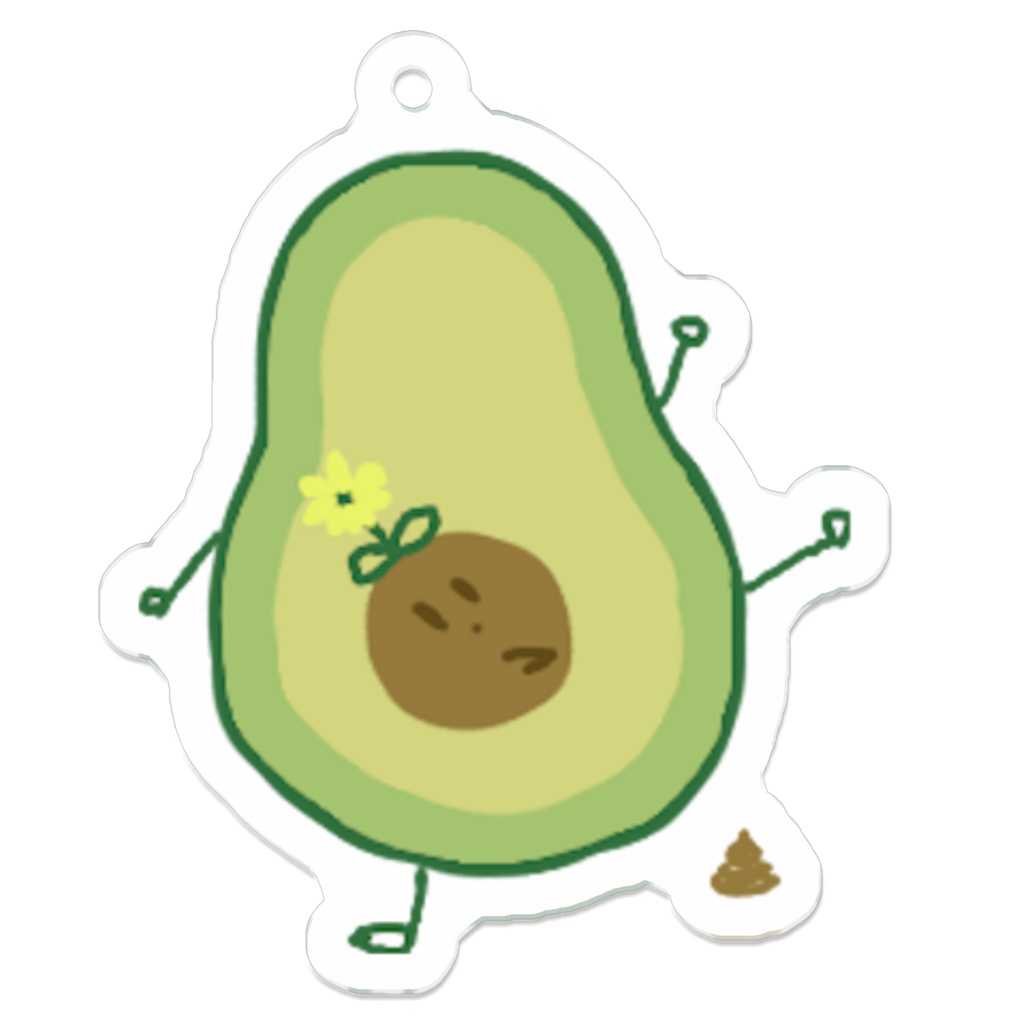 「ぶりこ」アクキー