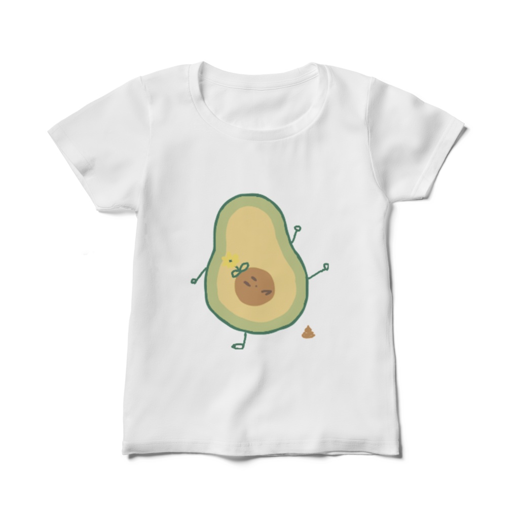 「ぶりこ」レディースTシャツ