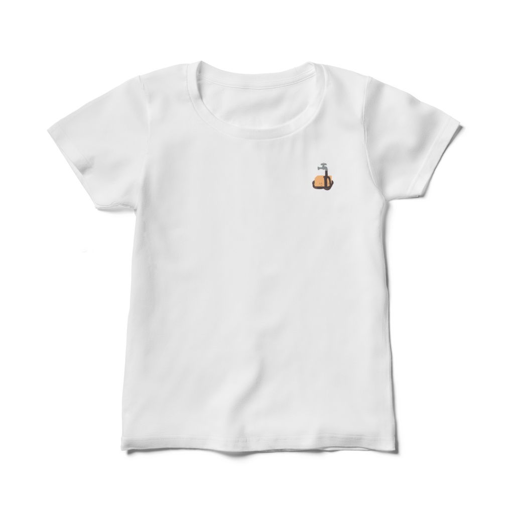 「わらびもちちゃん」レディースTシャツ