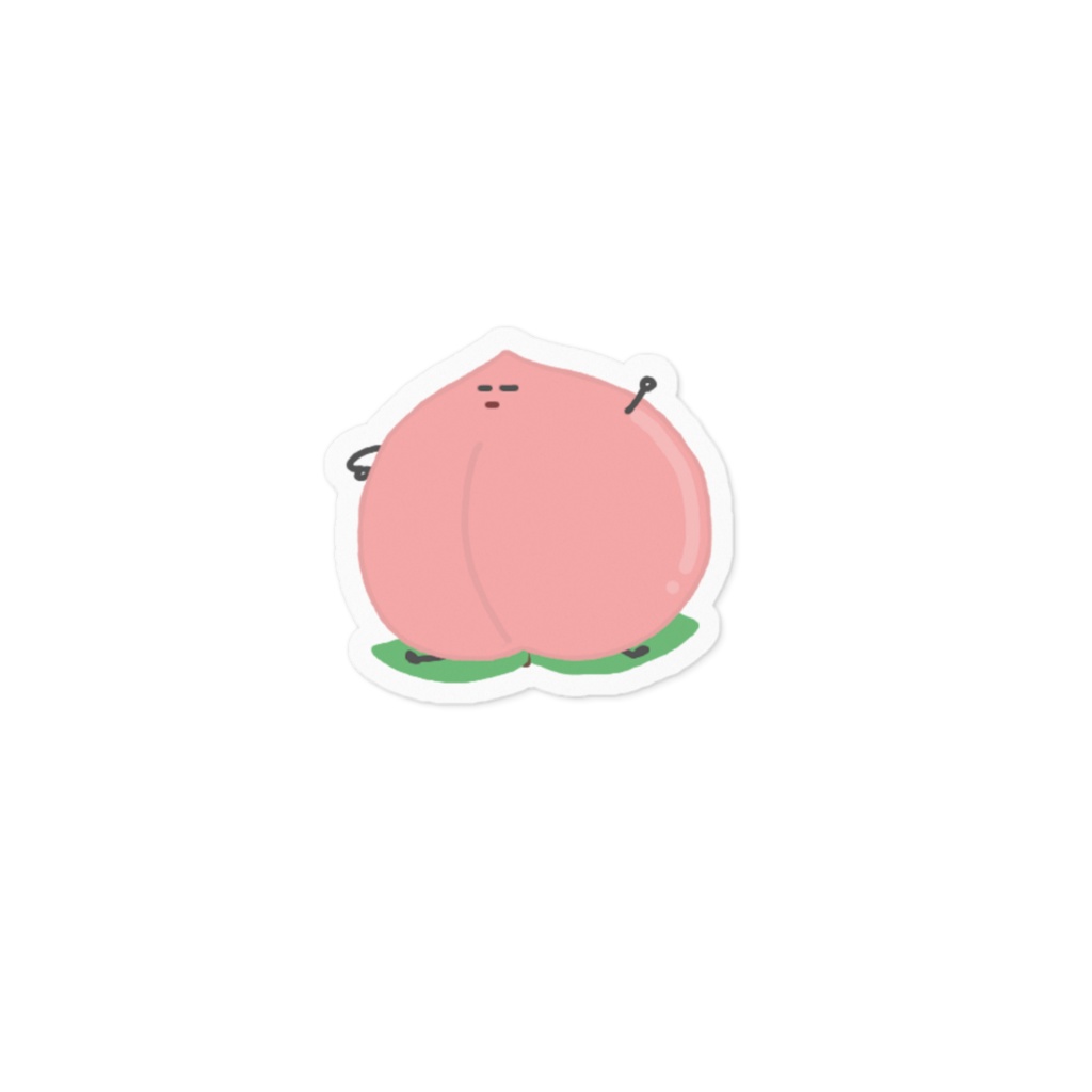 「もんぶらこ」ステッカー