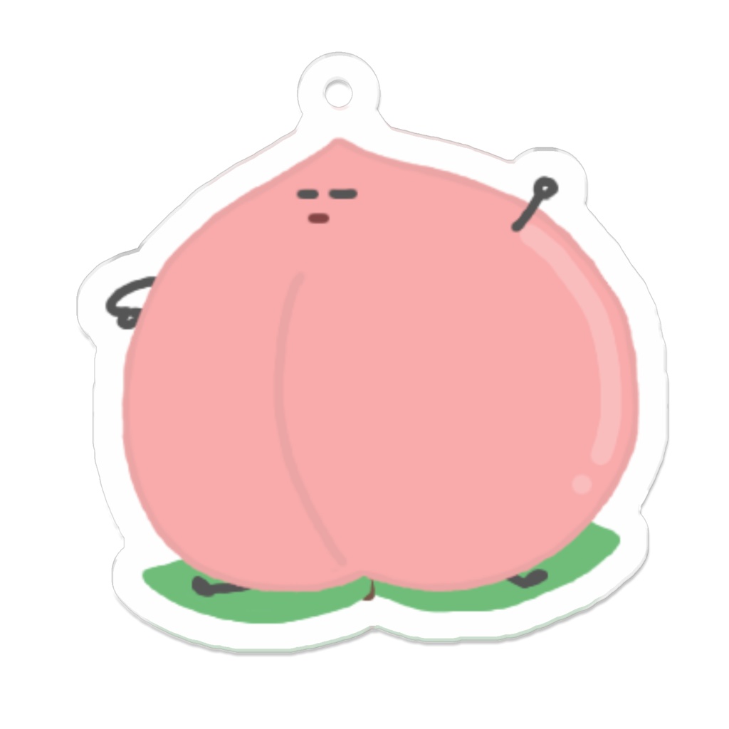 「もんぶらこ」アクキー