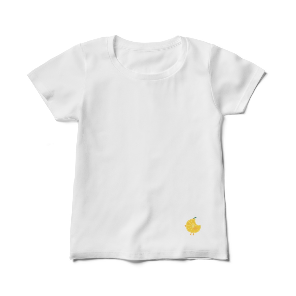 「れもち」レディースTシャツ